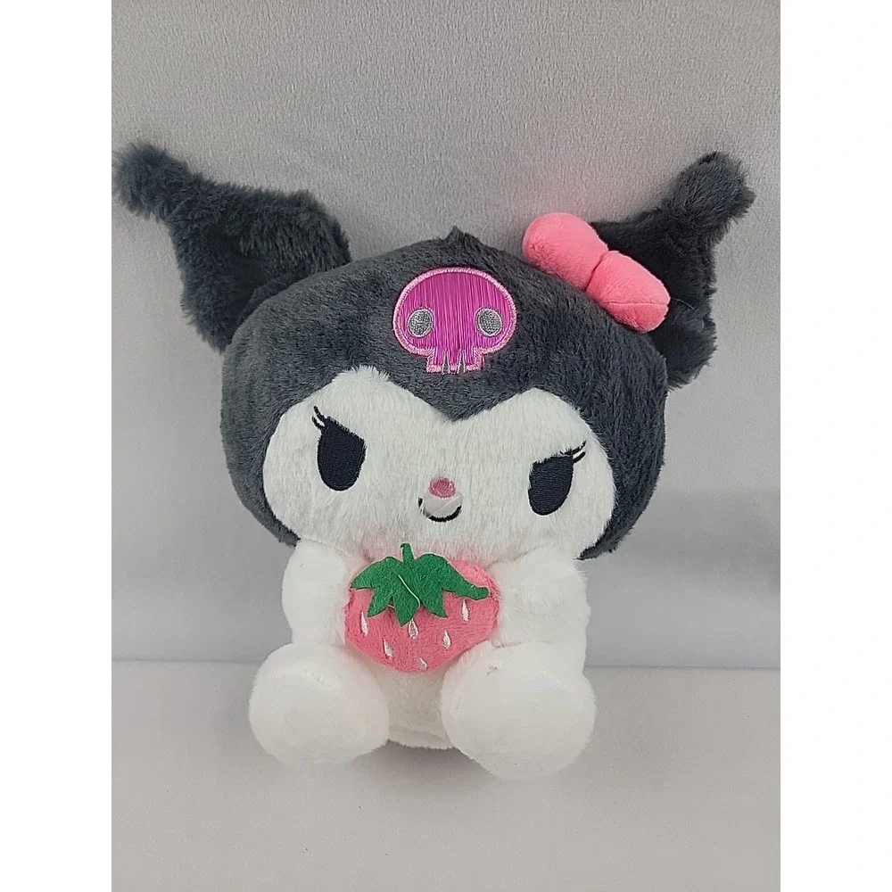Sanrio Kuromi Plush And phone Case For Galaxy A03s
